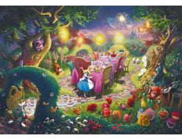 Puzzle Schmidt Disney Fiesta del Té del Sombrerero Loco de 6000