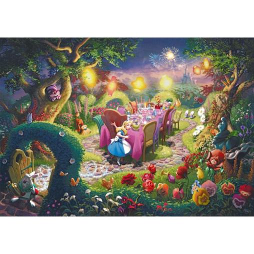 Puzzle Schmidt Disney Fiesta del Té del Sombrerero Loco de 6000