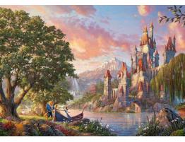 Puzzle Schmidt Disney Mundo Mágico de Bella de 3000 Piezas