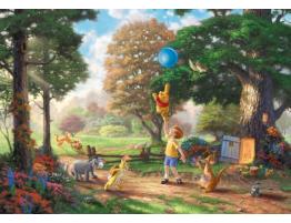 Puzzle Schmidt Disney Winnie the Pooh II de 6000 Piezas