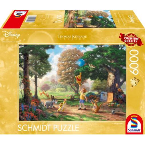 Puzzle Schmidt Disney Winnie the Pooh II de 6000 Piezas