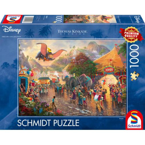 Puzzle Schmidt Dumbo de 1000 Piezas