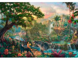 Schmidt Disney Le livre de la jungle Puzzle 1000 pièces