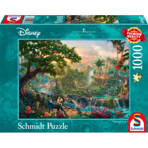 Schmidt Disney Le livre de la jungle Puzzle 1000 pièces