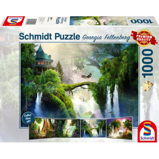 Puzzle Schmidt El Manantial Encantado de 1000 Piezas