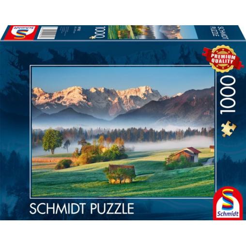 Puzzle Schmidt El Murnauer Moos de 1000 Piezas