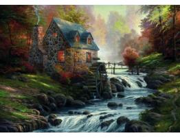 Schmidt Le Vieux Moulin Puzzle 1000 pièces