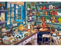 Puzzle Schmidt  Estudio del Artista - Secret Puzzles de 1000 P