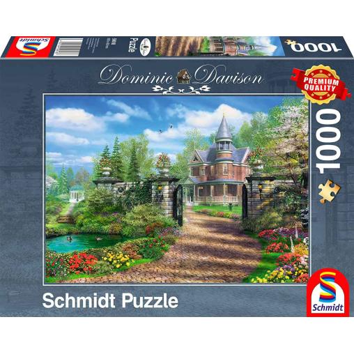 Puzzle Schmidt Finca Idílica en el Campo de 1000 Piezas