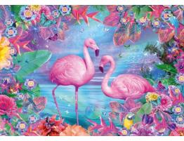 Puzzle Schmidt Flamencos de 500 Piezas