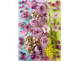 Puzzle Schmidt Flores Violetas de 1000 Piezas