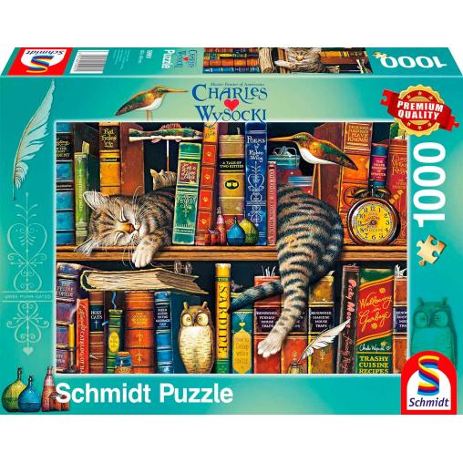 Puzzle Schmidt Frederick el Literato de 1000 Piezas