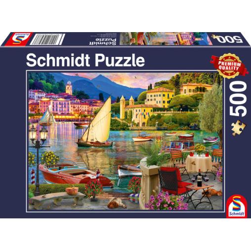 Puzzle Schmidt Fresco Italiano de 500 Piezas