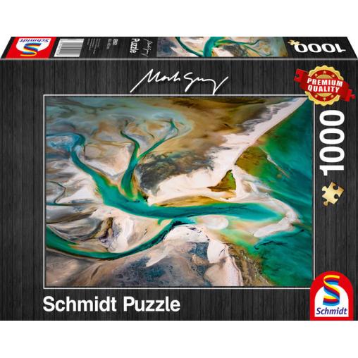 Puzzle Schmidt Fusion de 1000 Piezas