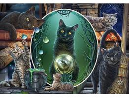 Puzzle Schmidt Gatos Mágicos de 1000 Piezas