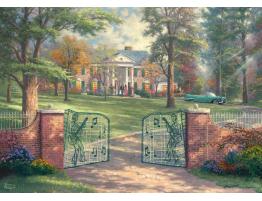 Puzzle Schmidt Graceland, 50 Aniversario de 1000 Piezas