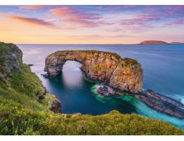 Puzzle Schmidt Gran Arco Marino de Pollet, Irlanda 1000 Piezas