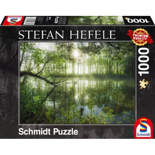 Puzzle Schmidt Hogar Selvático de 1000 Piezas