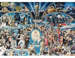 Puzzle Schmidt Hollywood de 1000 Piezas