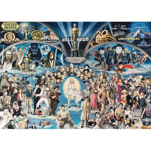 Puzzle Schmidt Hollywood de 1000 Piezas