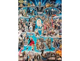 Puzzle Schmidt HollyWood de 3000 Piezas