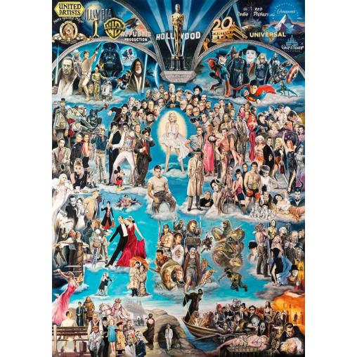 Puzzle Schmidt HollyWood de 3000 Piezas