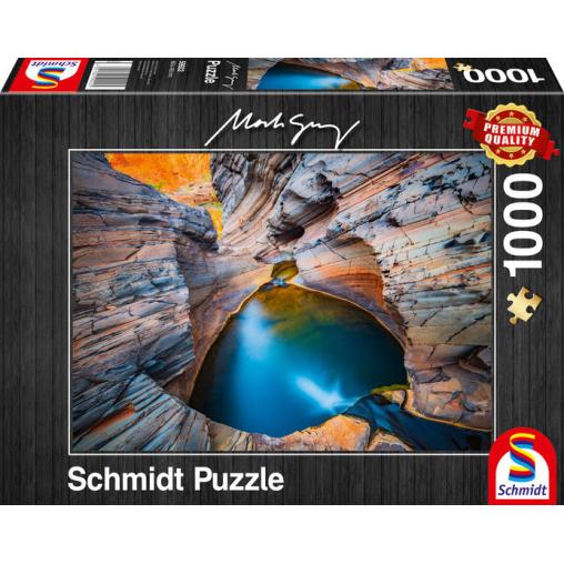 Puzzle Schmidt Indigo de 1000 Piezas