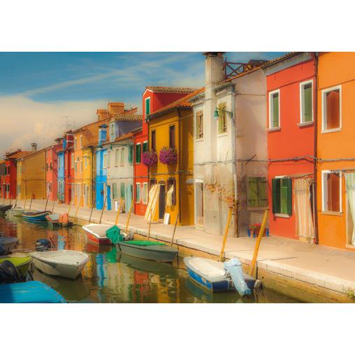 Puzzle Schmidt Isla de Burano de 1000 Piezas