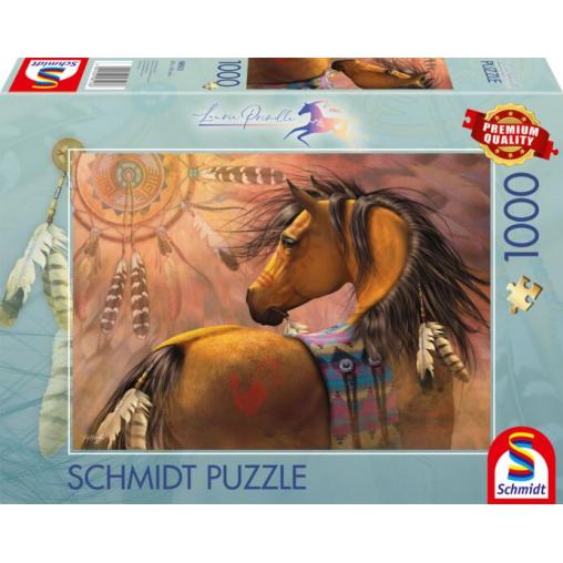 Puzzle Schmidt Kiona Oro de 1000 Piezas