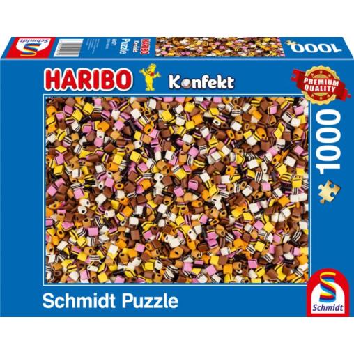 Puzzle Schmidt Konfekt Haribo de 1000 Piezas