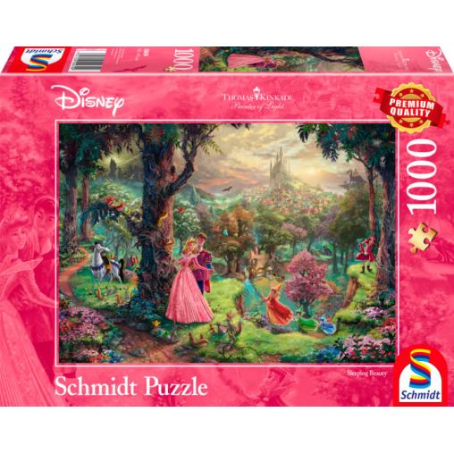 Schmidt Disney La Belle au bois dormant Puzzle 1000 pièces