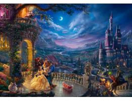 Puzzle Schmidt Disney La Bella y la Bestia de 1000 Piezas