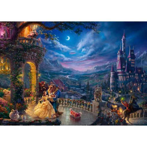 Puzzle Schmidt Disney La Bella y la Bestia de 1000 Piezas