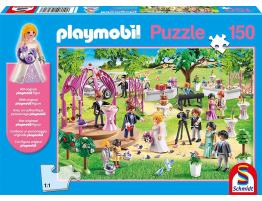 Puzzle Schmidt La Boda de Playmobil 150 Piezas