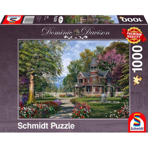 Puzzle Schmidt La Casa Señorial de 1000 Piezas