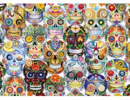 Puzzle Schmidt La Catrina de 2000 Piezas