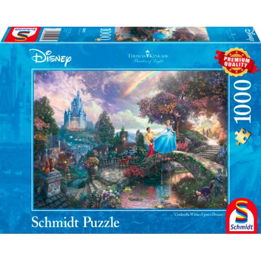 Schmidt Disney Cendrillon Puzzle 1000 pièces