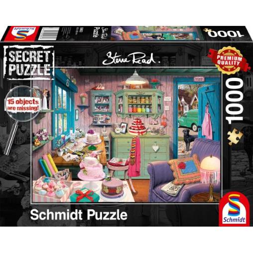 Puzzle Schmidt  La Habitación de la Abuela-Secret Puzzles 1000