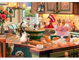 Puzzle Schmidt  La Mesa de la Cocina - Secret Puzzles de 1000 P