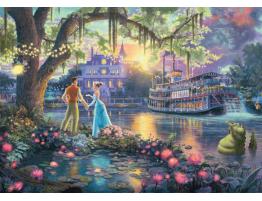 Puzzle Schmidt La Princesa y la Rana de 1000 Pzs