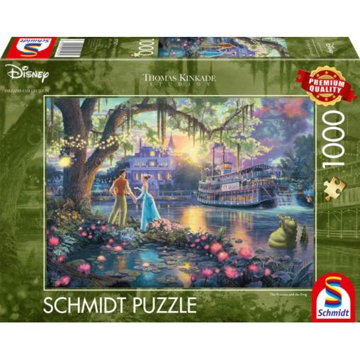 Puzzle Schmidt La Princesa y la Rana de 1000 Pzs