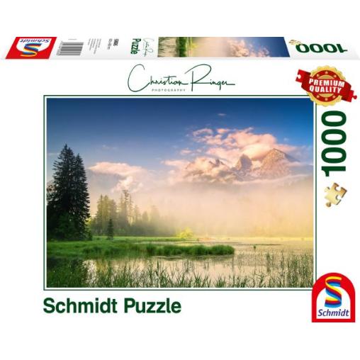 Puzzle Schmidt Lago Taubensee de 1000 Piezas