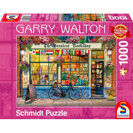 Puzzle Schmidt Librería de 1000 Piezas