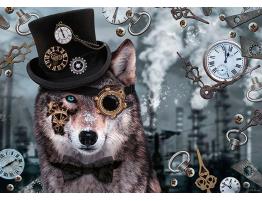 Puzzle Schmidt Lobo Steampunk de 1000 Piezas