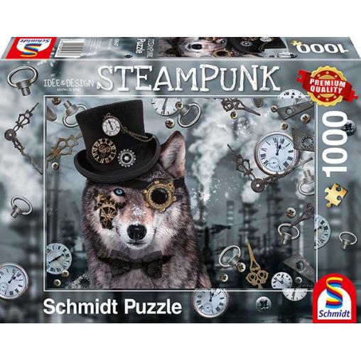 Puzzle Schmidt Lobo Steampunk de 1000 Piezas