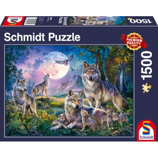 Puzzle Schmidt Lobos de 1500 Piezas