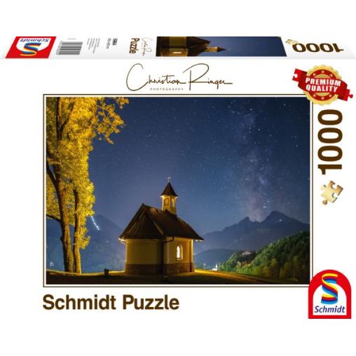 Puzzle Schmidt Lockstein, Vía Láctea de 1000 Piezas