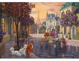 Puzzle Schmidt Los Aristogatos de 1000 Piezas