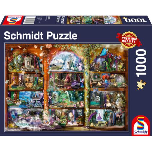 Puzzle Schmidt Magia de Cuento de Hadas de 1000 Piezas