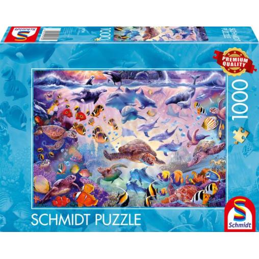 Puzzle Schmidt Majestad del Océano de 1000 Piezas